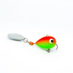 Тейл-спиннер X-tackle Booby XP007-watermelon