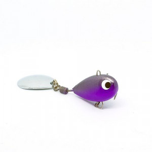 Тейл-спиннер X-tackle Booby XP003-violet/graphite