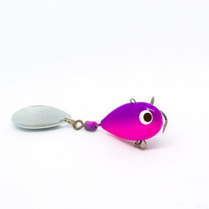 Тейл-спиннер X-tackle Booby XP006-pink/violet