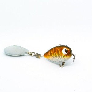 Тейл-спиннер X-tackle Booby XF007-orange tiger
