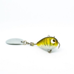 Тейл-спиннер X-tackle Booby XF006-yellow lime