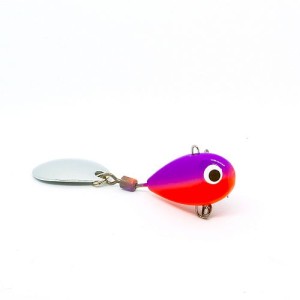 Тейл-спиннер X-tackle Booby XP005-orange/violet